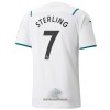 Officiële Voetbalshirt Manchester City Raheem Sterling 7 Uit 2021-22 - Heren